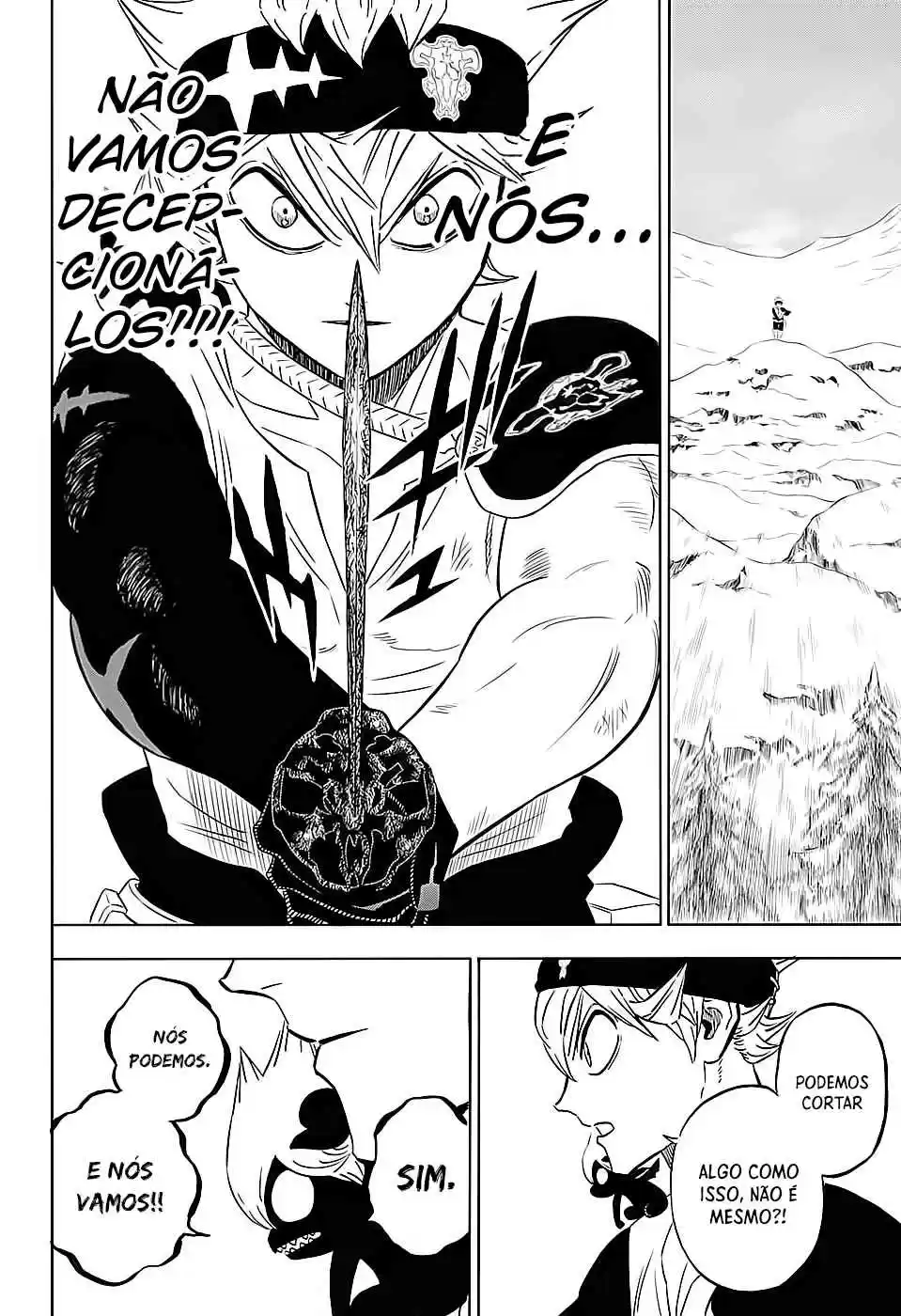 Read Black Clover PT Manga Online