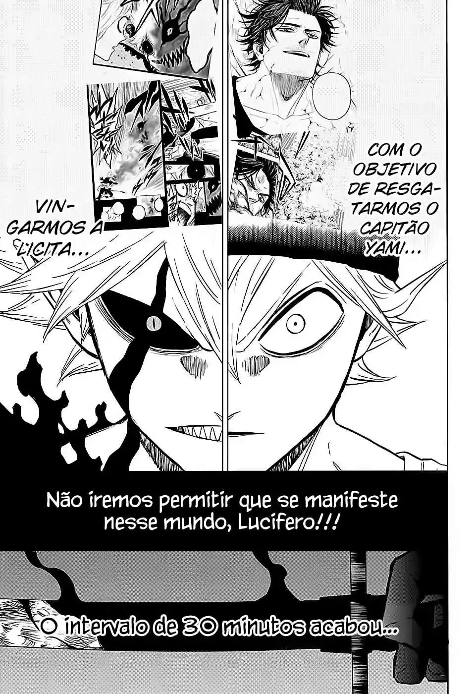 Read Black Clover PT Manga Online