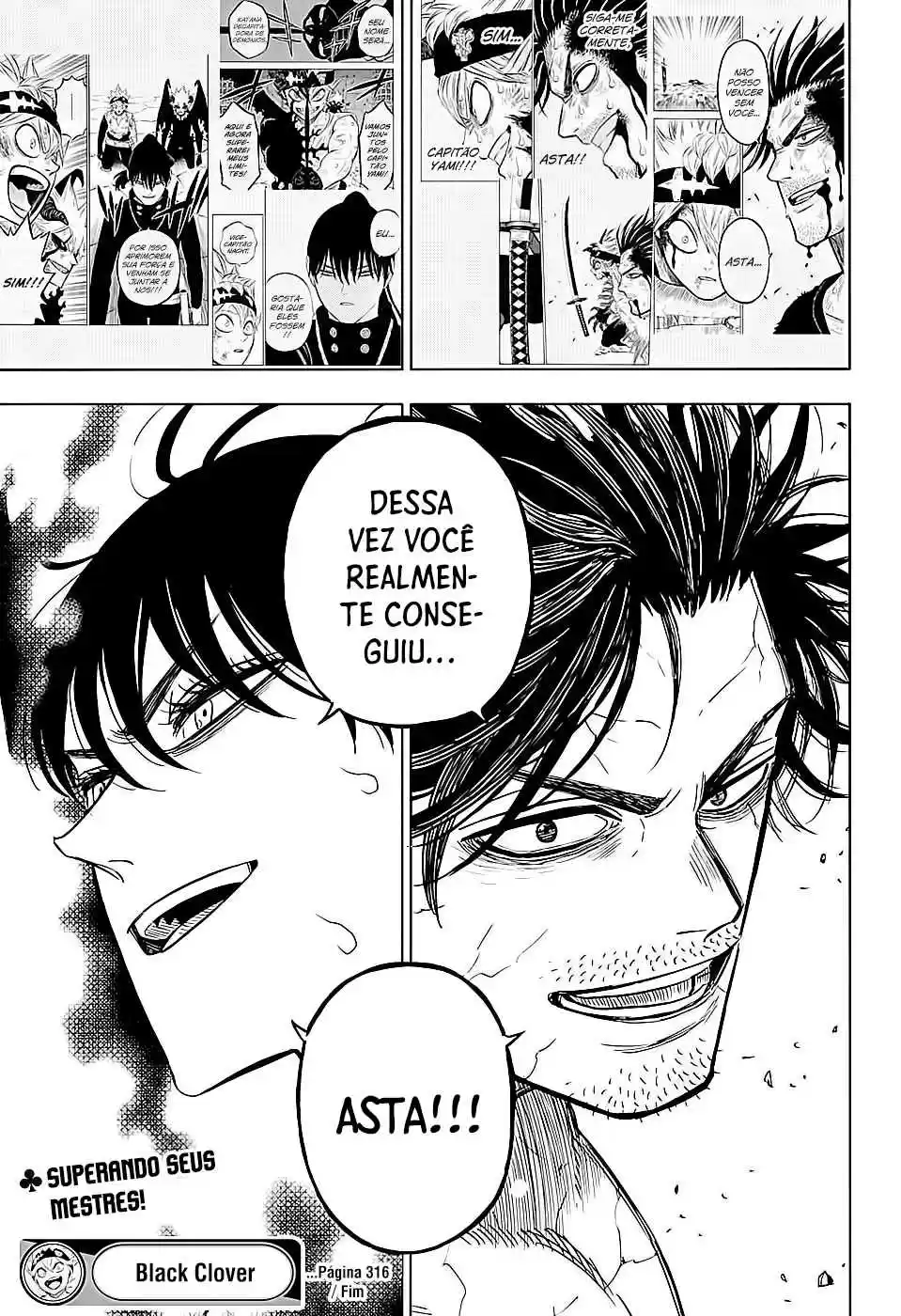 Read Black Clover PT Manga Online