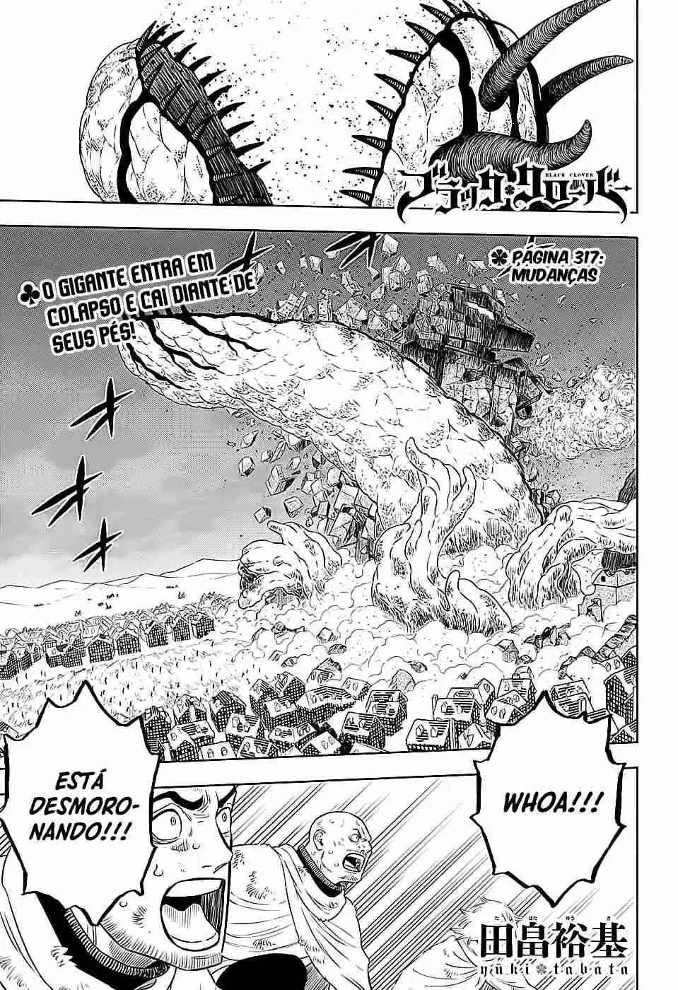 Read Black Clover PT Manga Online