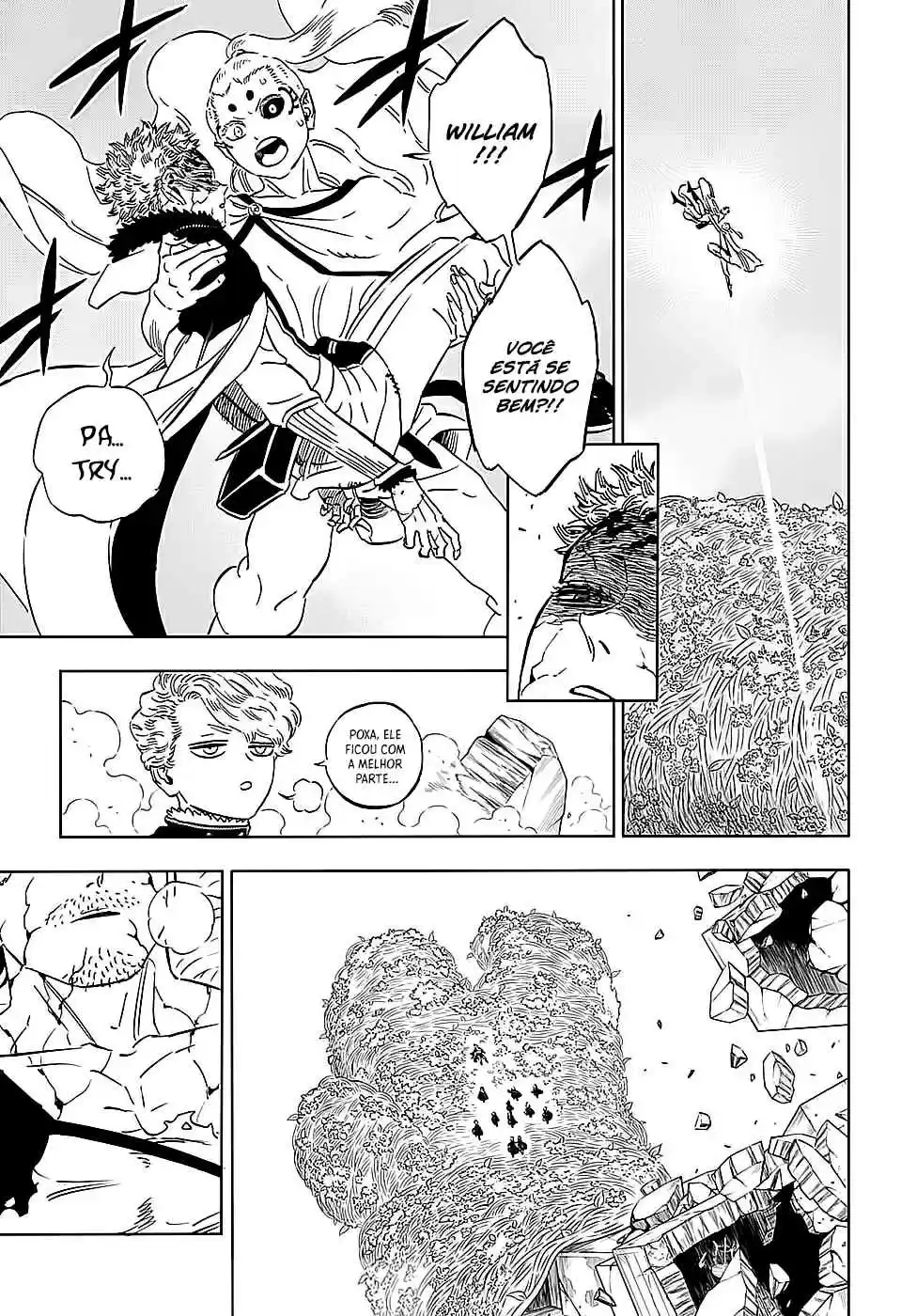 Read Black Clover PT Manga Online