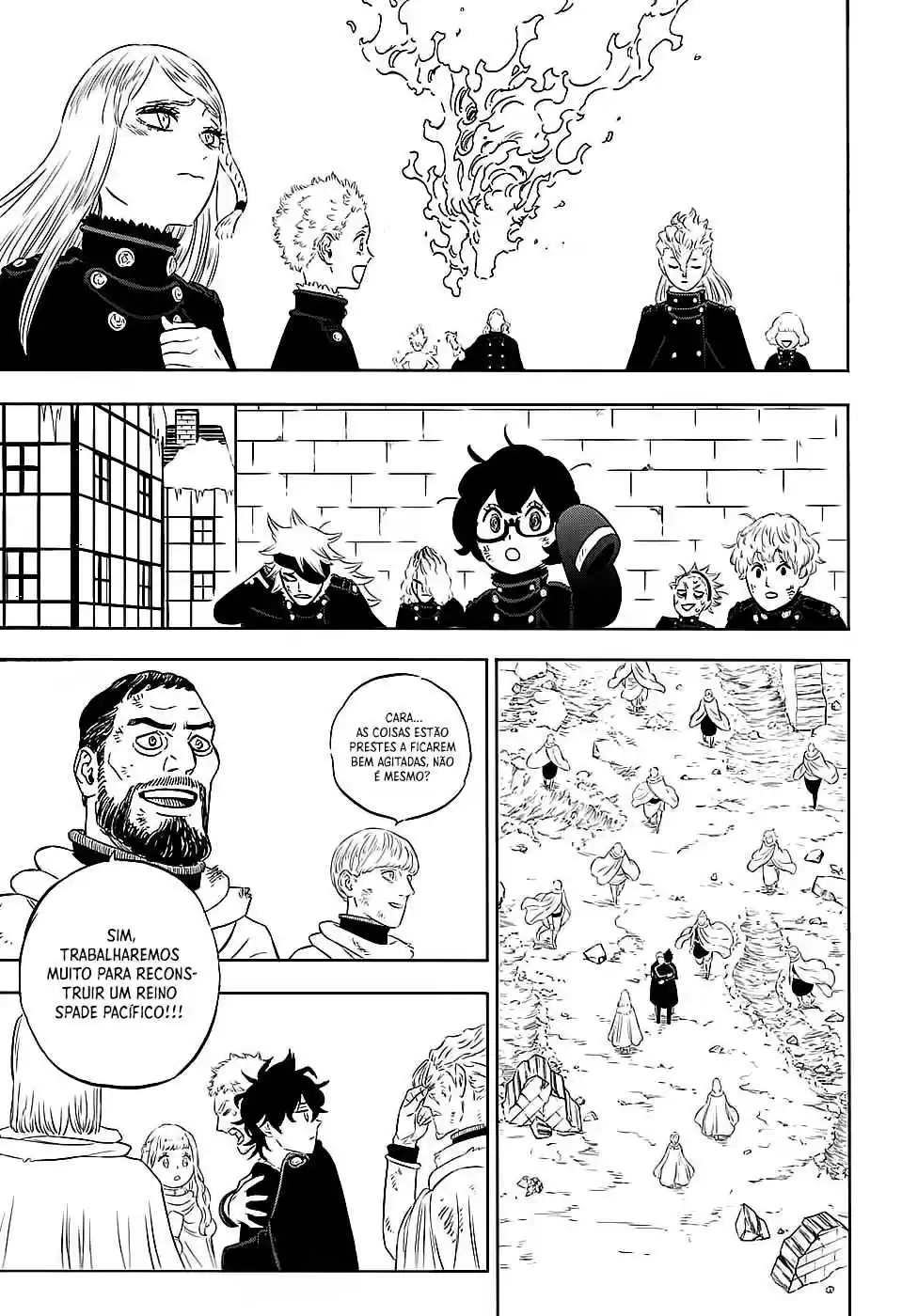 Read Black Clover PT Manga Online