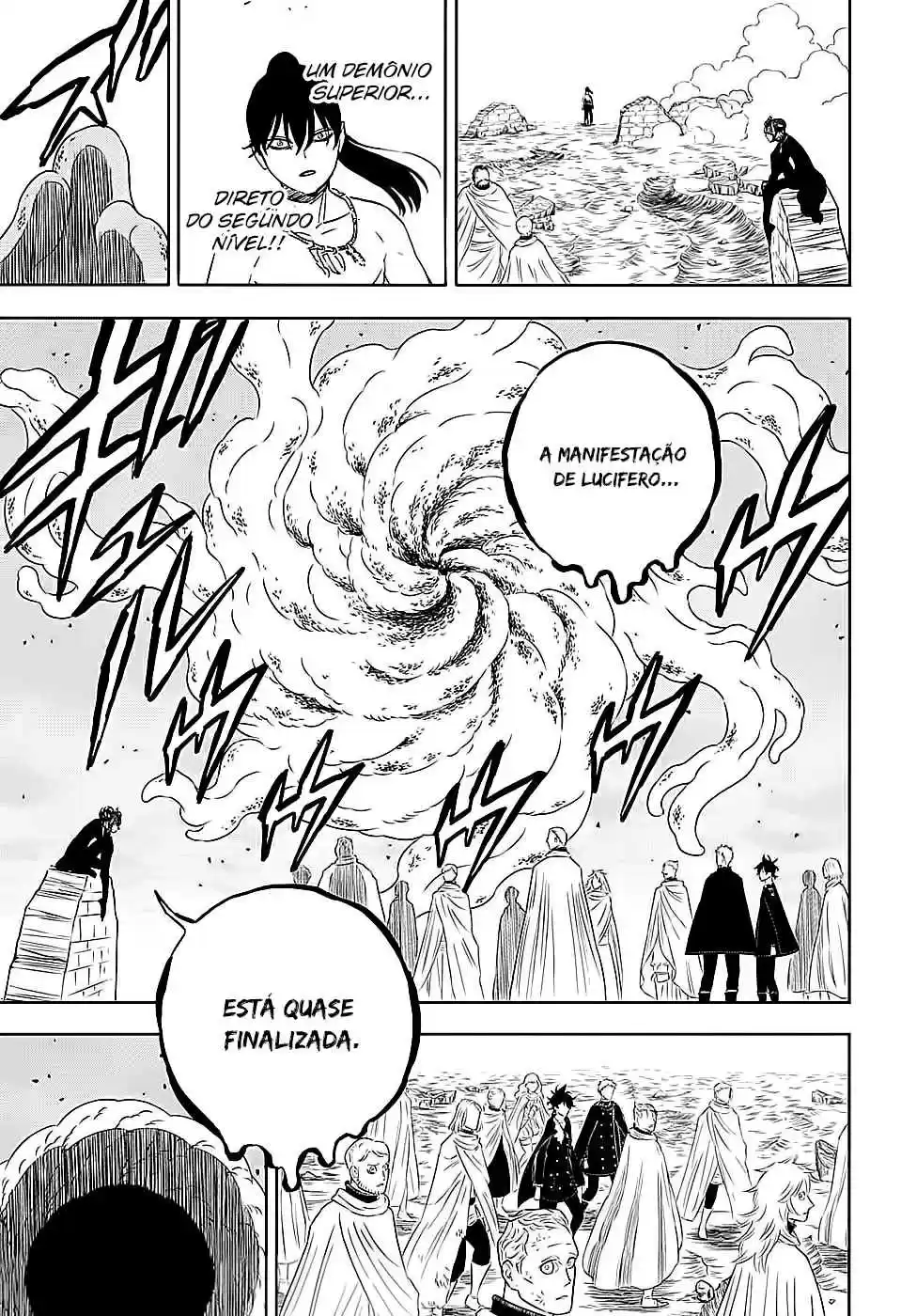 Read Black Clover PT Manga Online