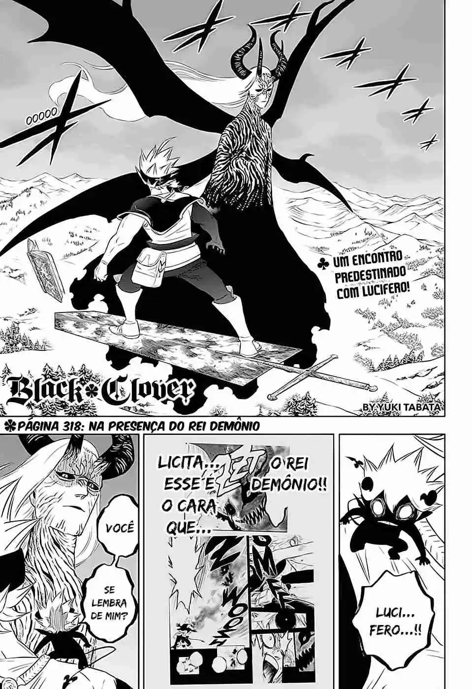 Read Black Clover PT Manga Online