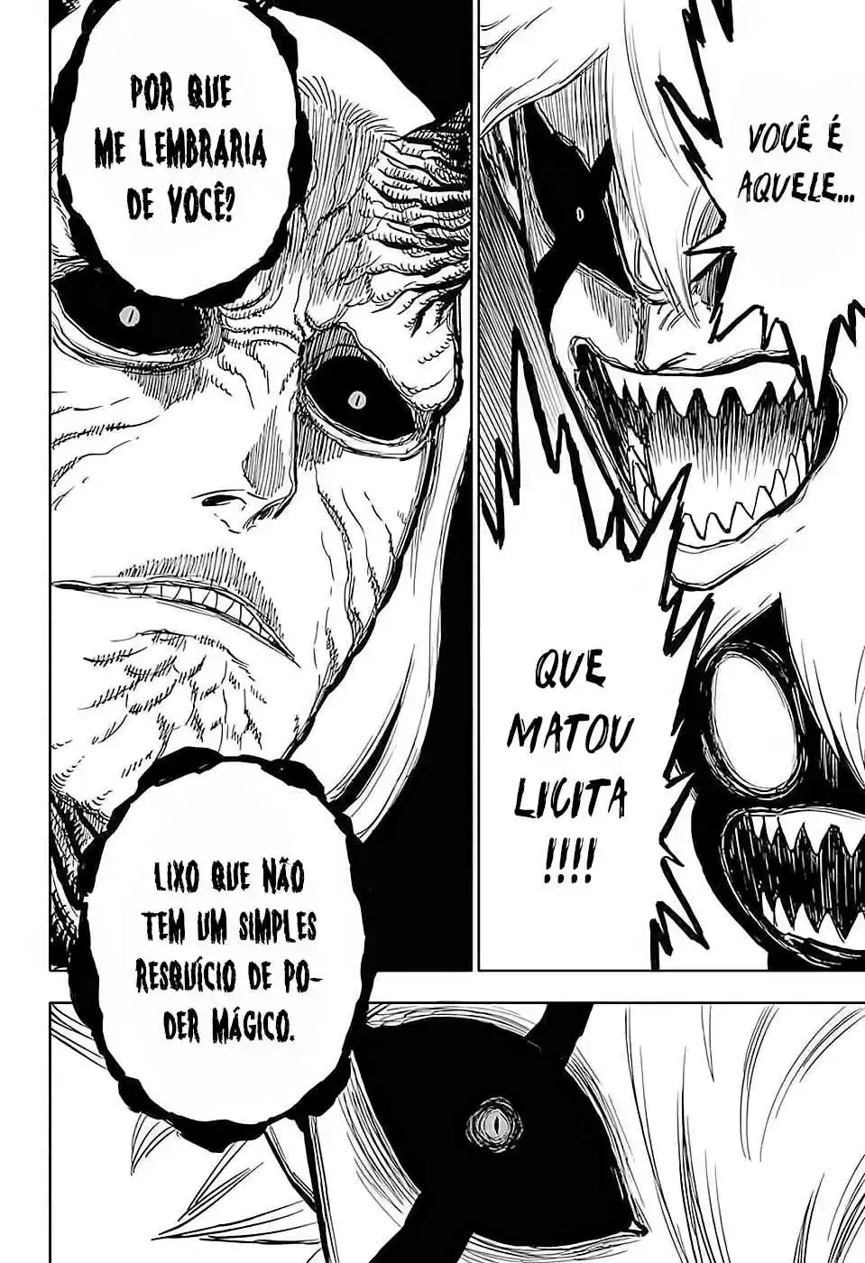 Read Black Clover PT Manga Online