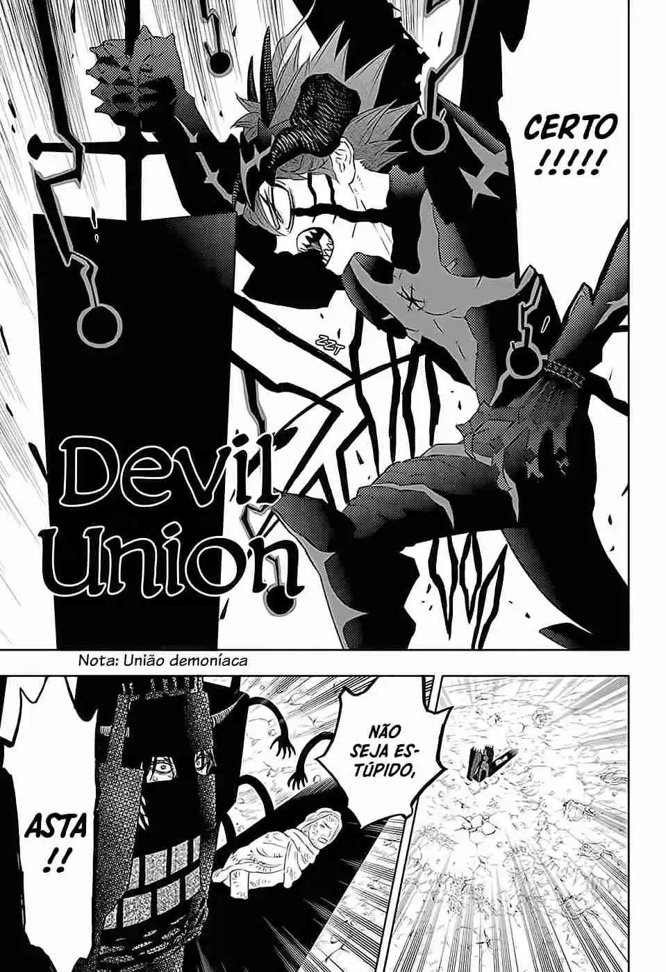 Read Black Clover PT Manga Online