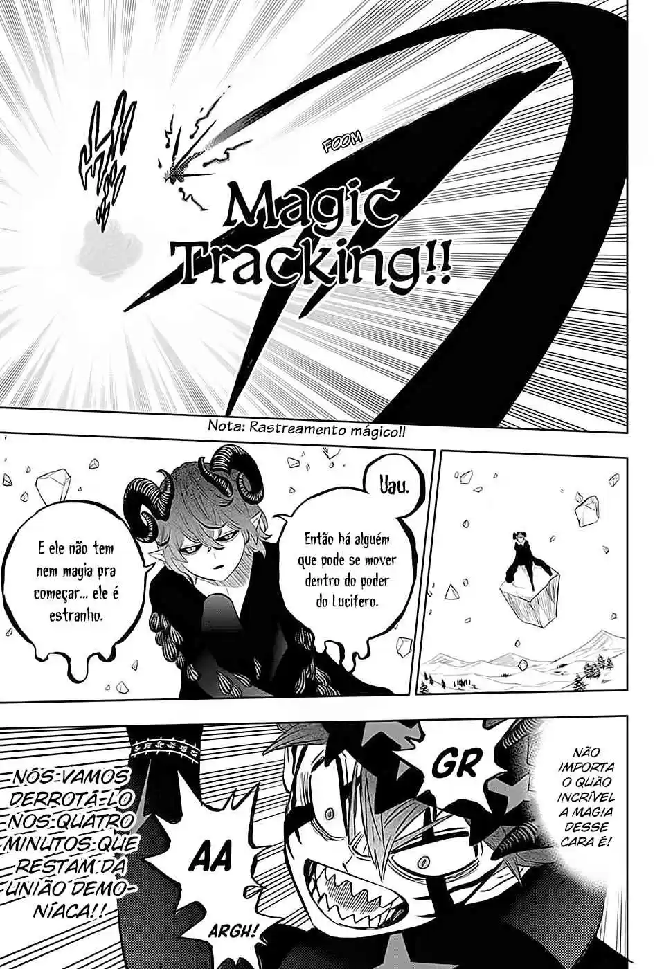 Read Black Clover PT Manga Online