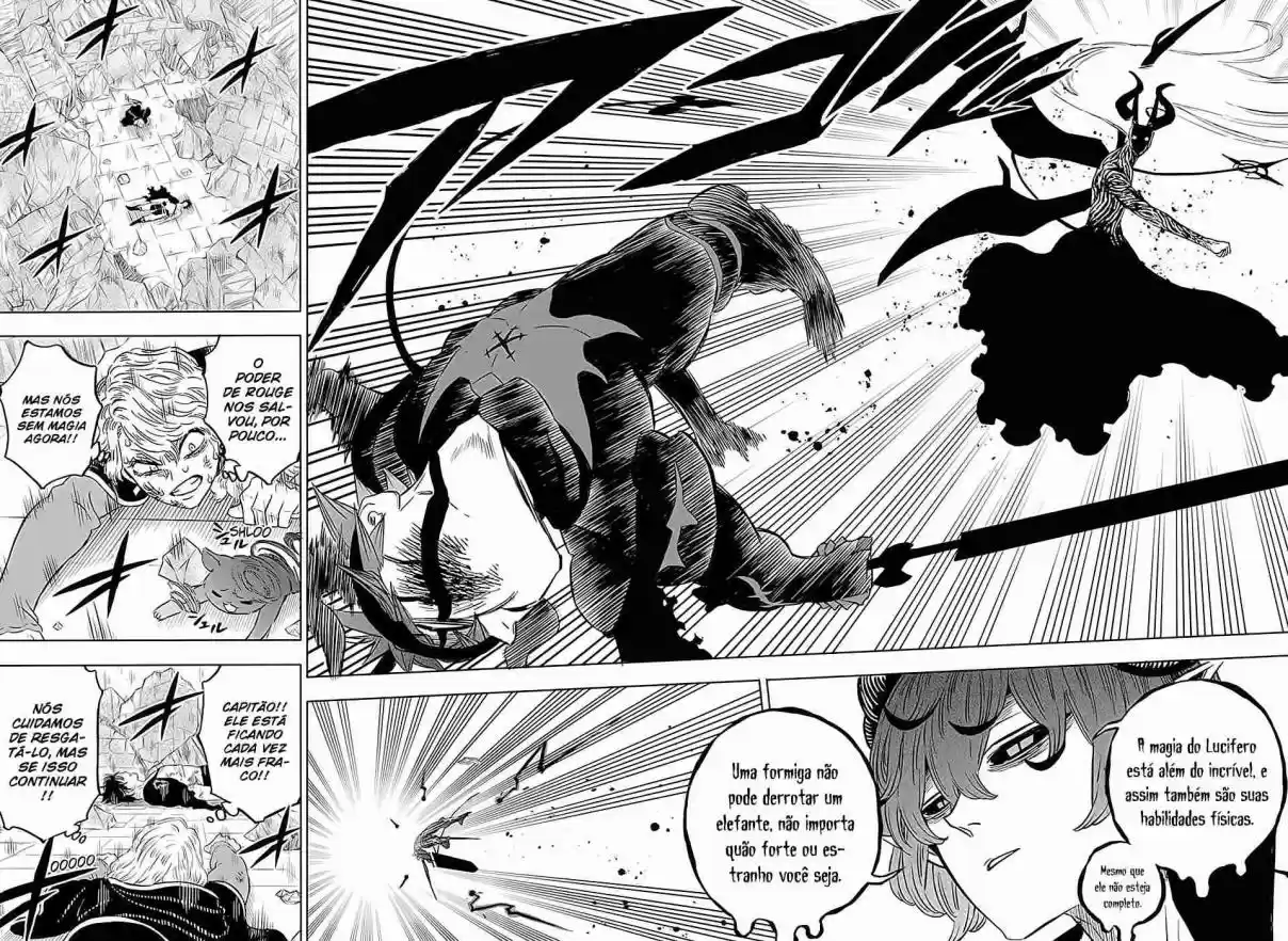 Read Black Clover PT Manga Online