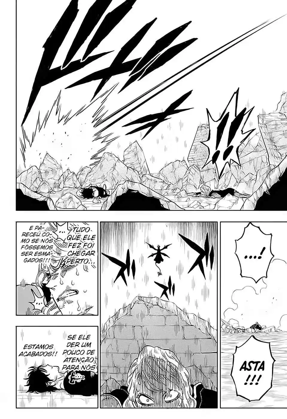 Read Black Clover PT Manga Online