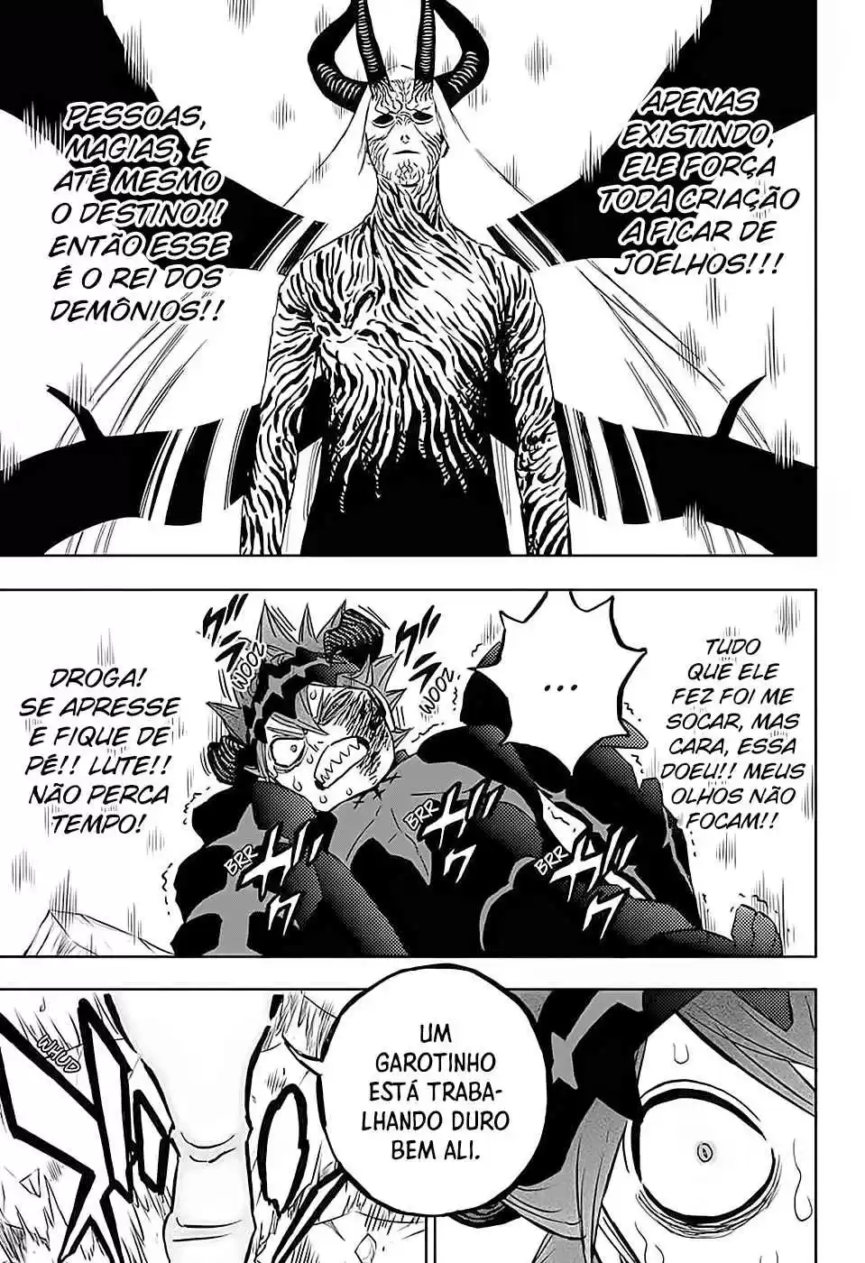 Read Black Clover PT Manga Online