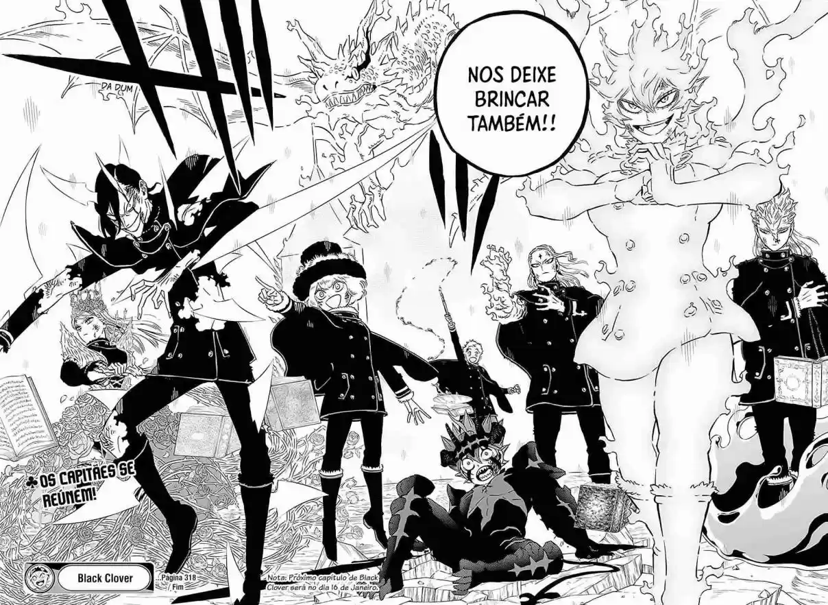 Read Black Clover PT Manga Online