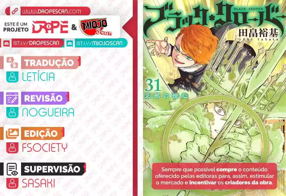 Read Black Clover PT Manga Online