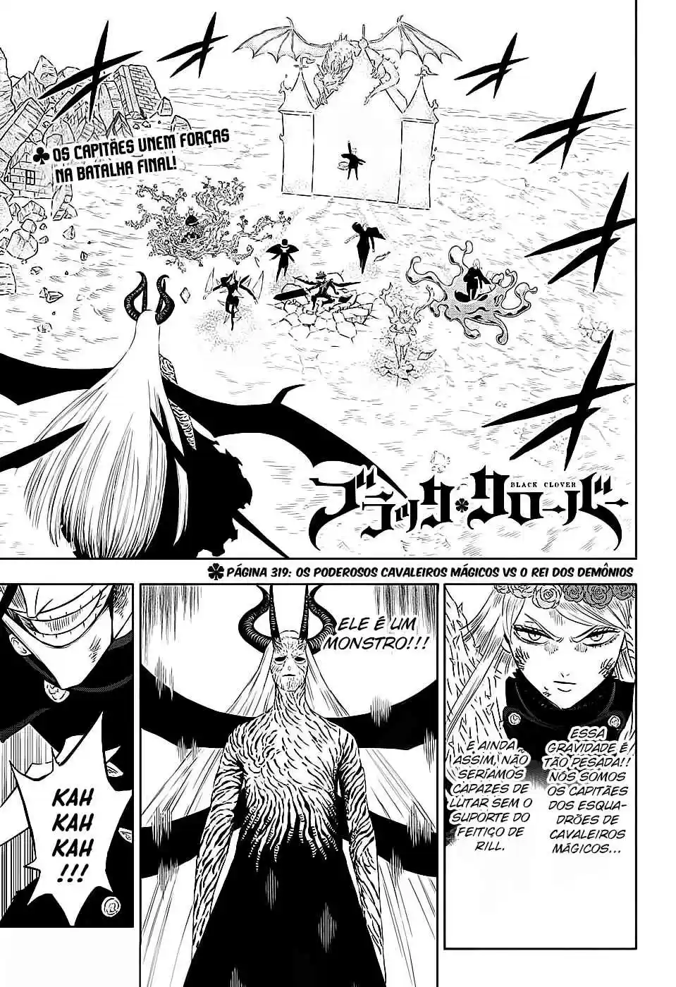 Read Black Clover PT Manga Online