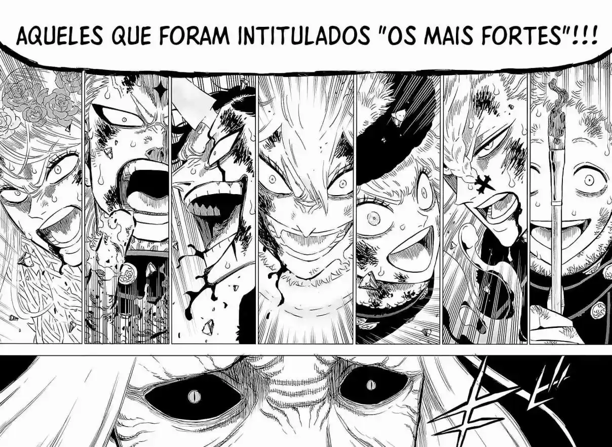 Read Black Clover PT Manga Online