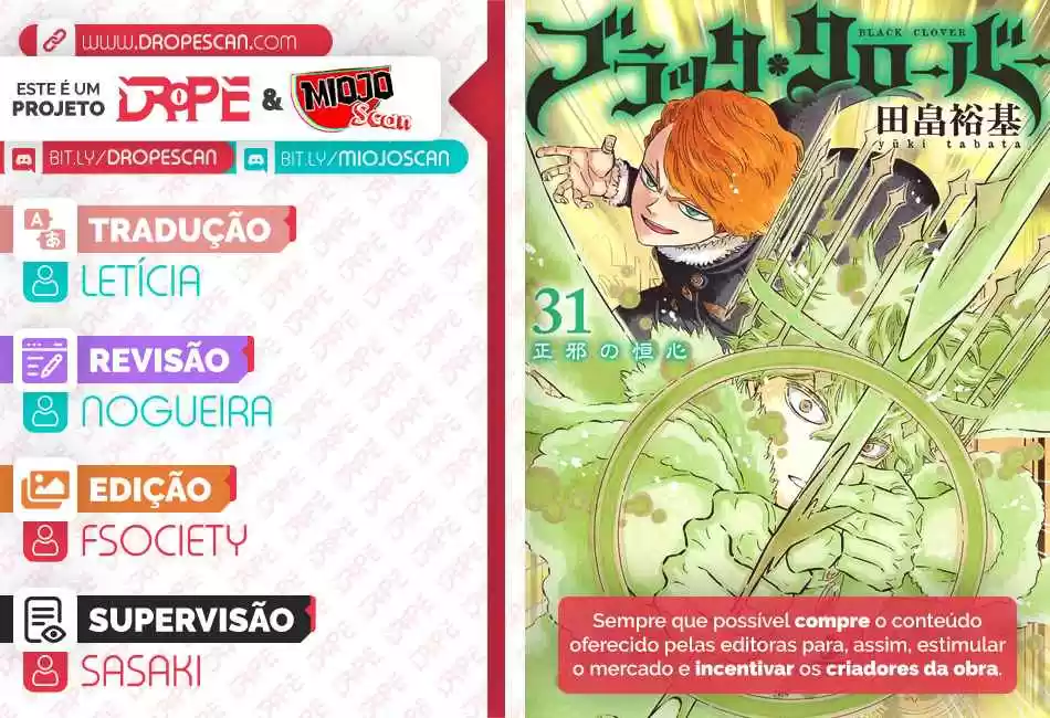 Read Black Clover PT Manga Online
