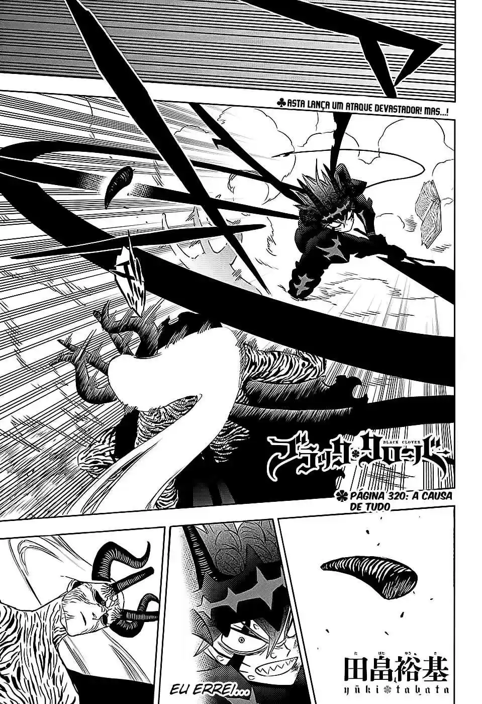 Read Black Clover PT Manga Online
