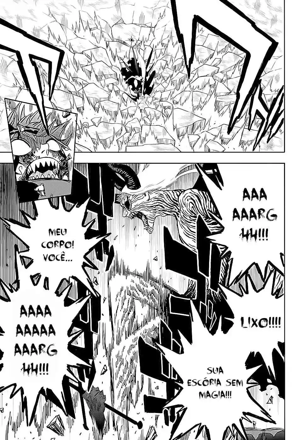 Read Black Clover PT Manga Online