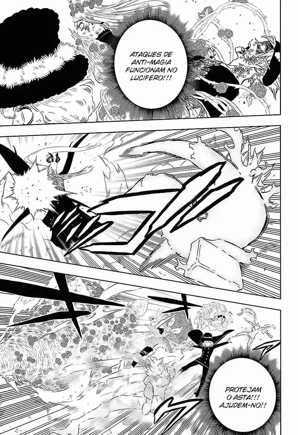 Read Black Clover PT Manga Online
