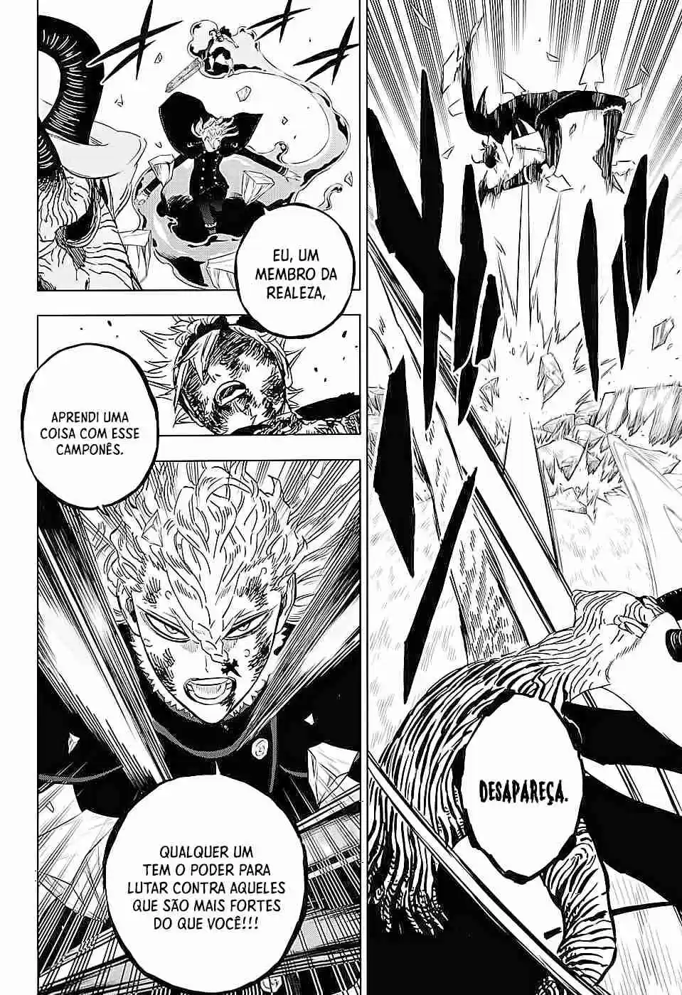Read Black Clover PT Manga Online