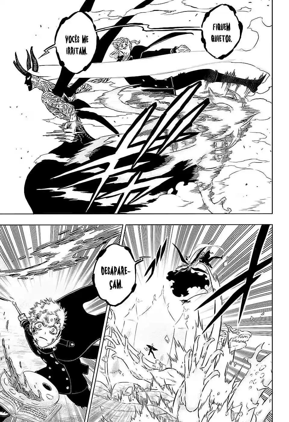 Read Black Clover PT Manga Online