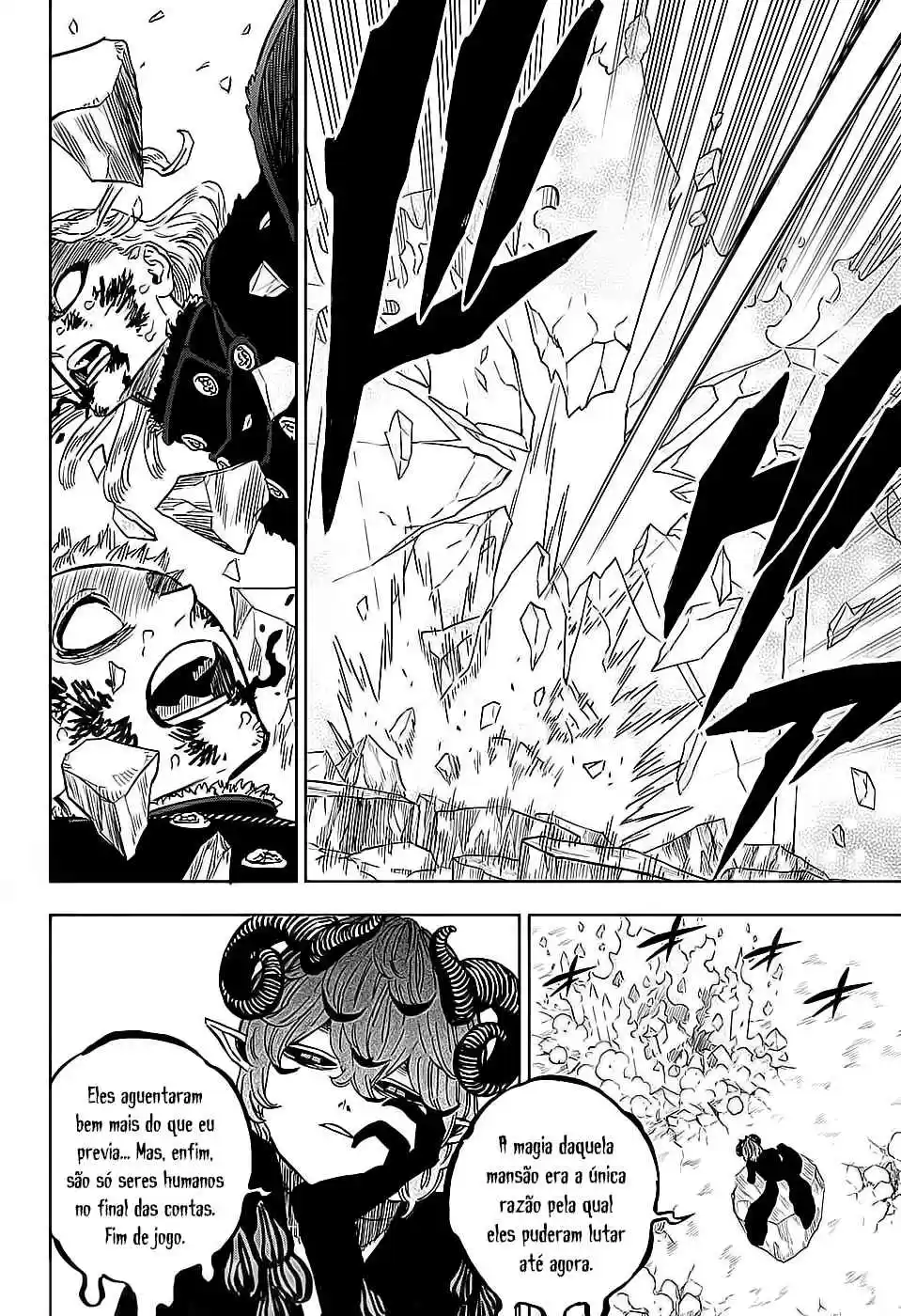Read Black Clover PT Manga Online