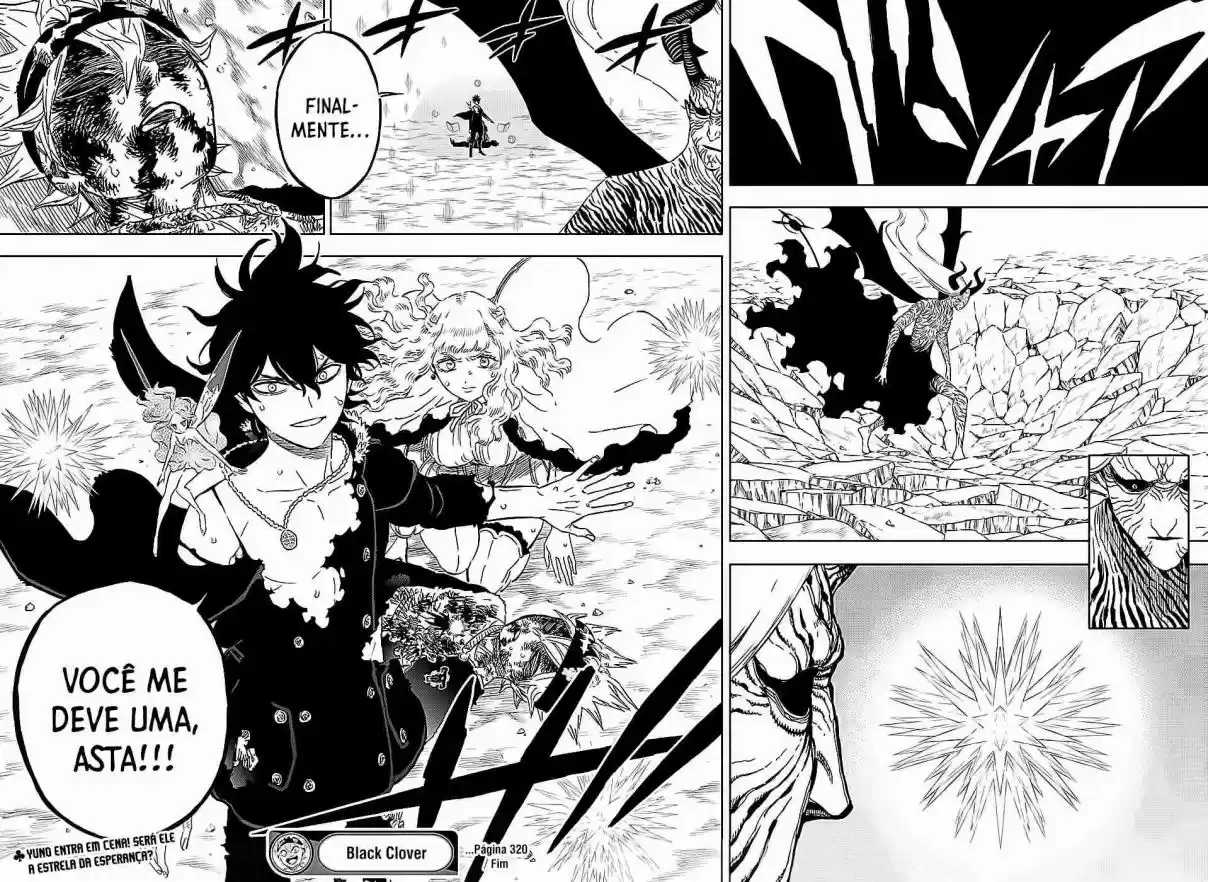 Read Black Clover PT Manga Online