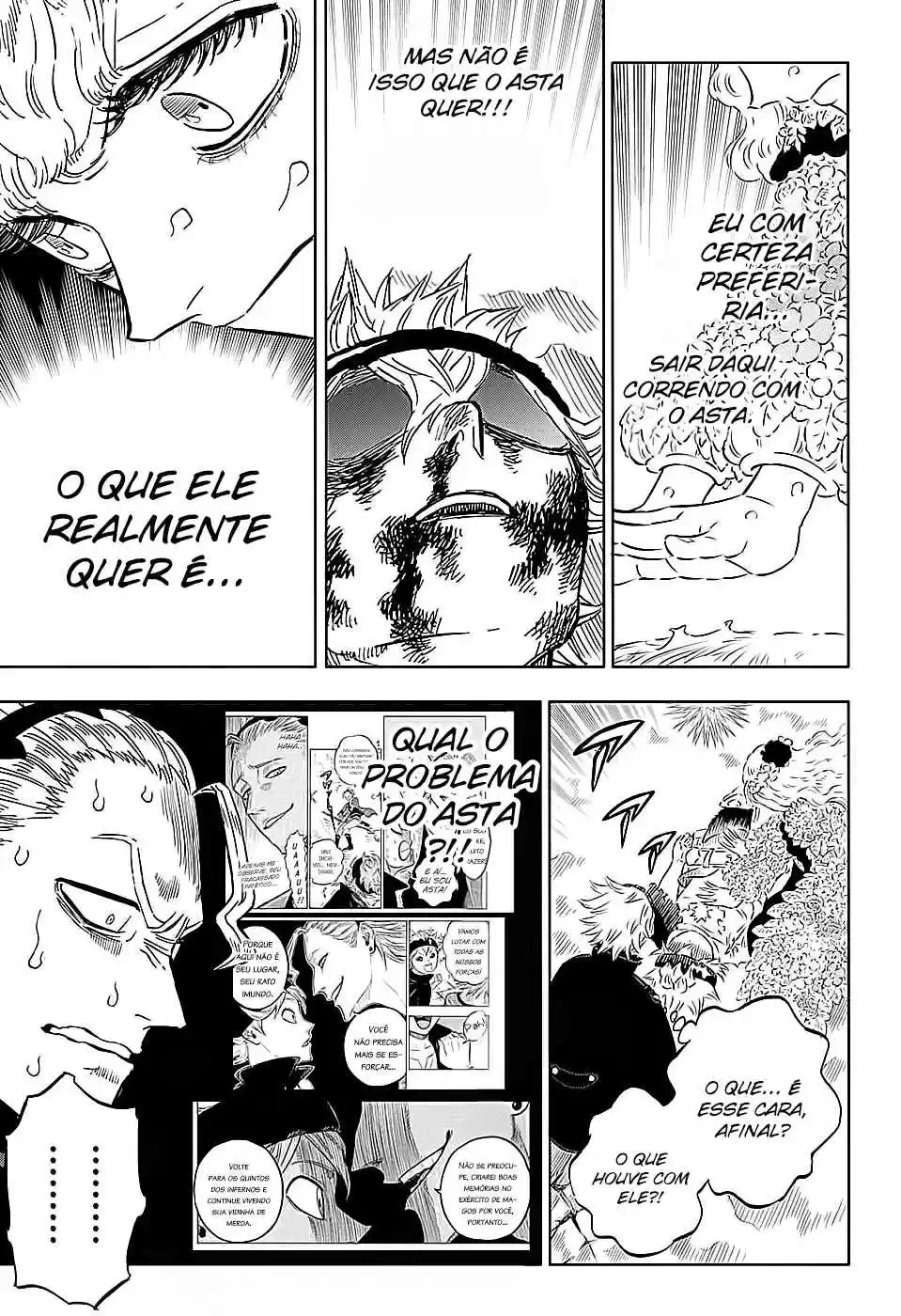 Read Black Clover PT Manga Online