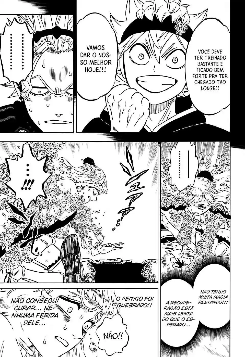 Read Black Clover PT Manga Online