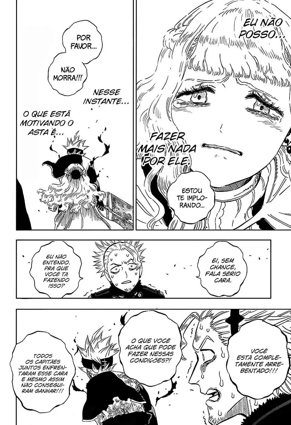 Read Black Clover PT Manga Online