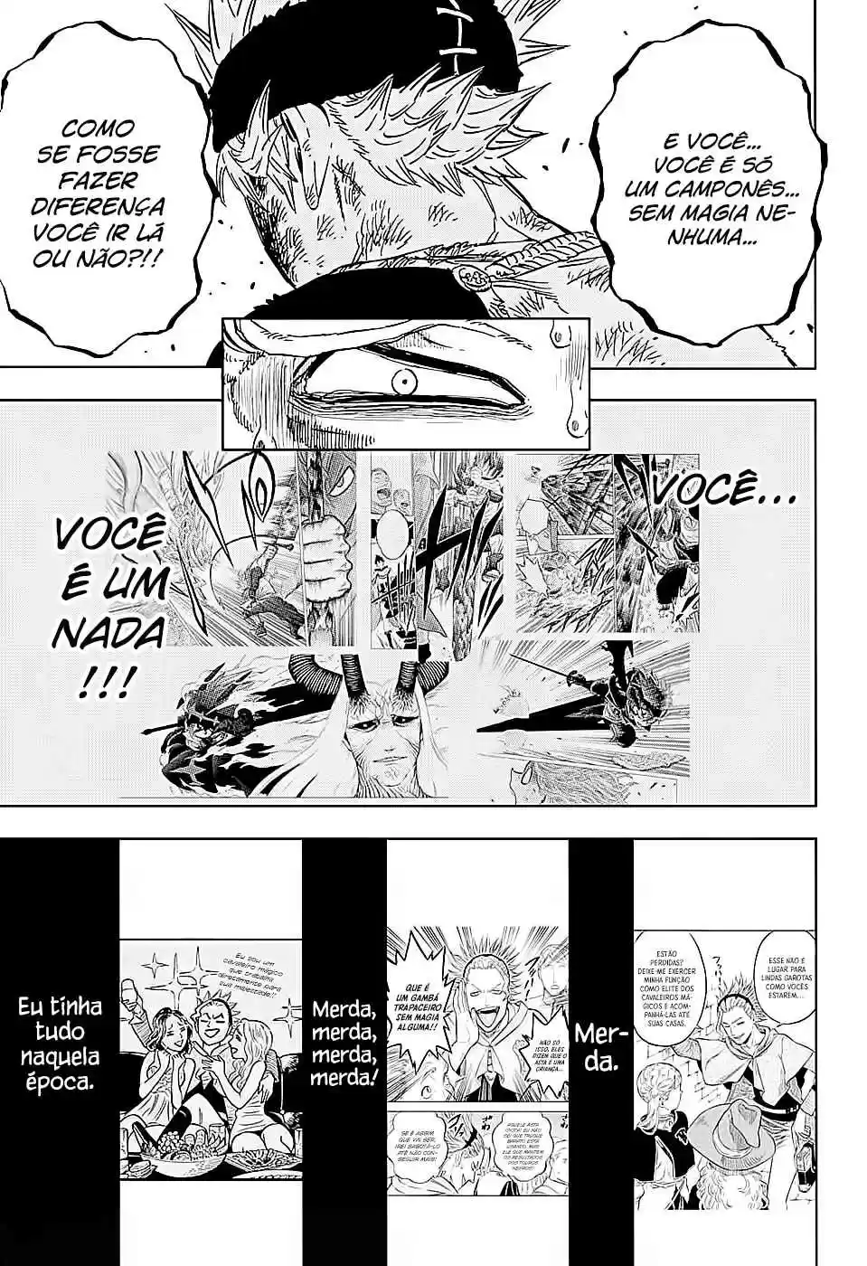 Read Black Clover PT Manga Online