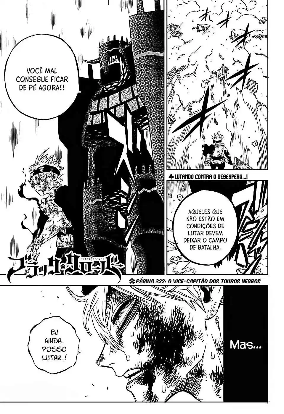 Read Black Clover PT Manga Online