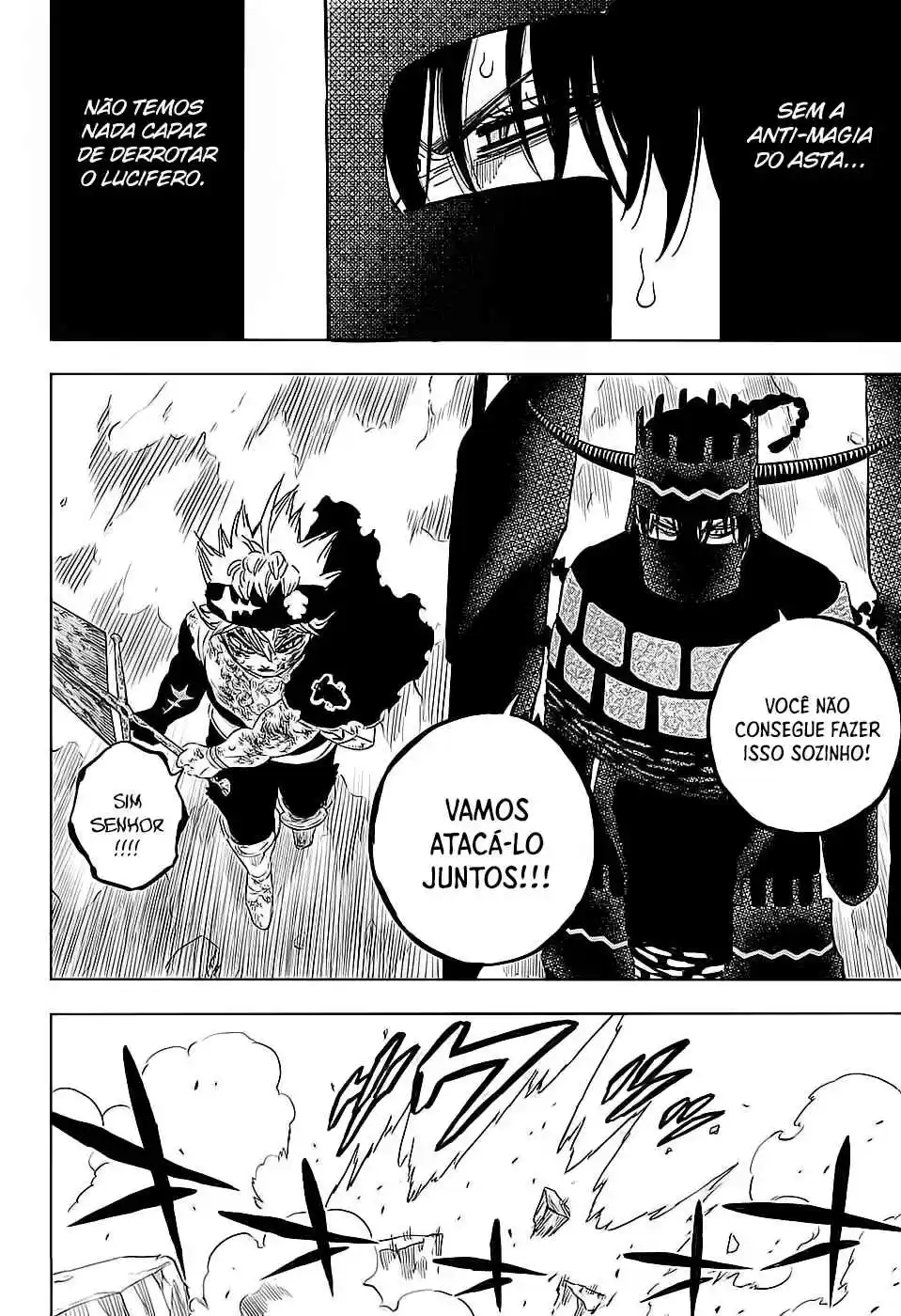 Read Black Clover PT Manga Online