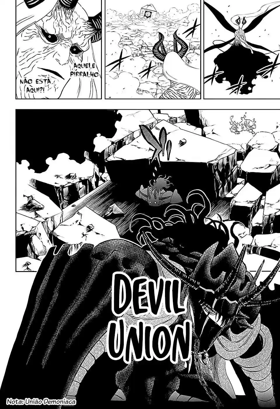 Read Black Clover PT Manga Online