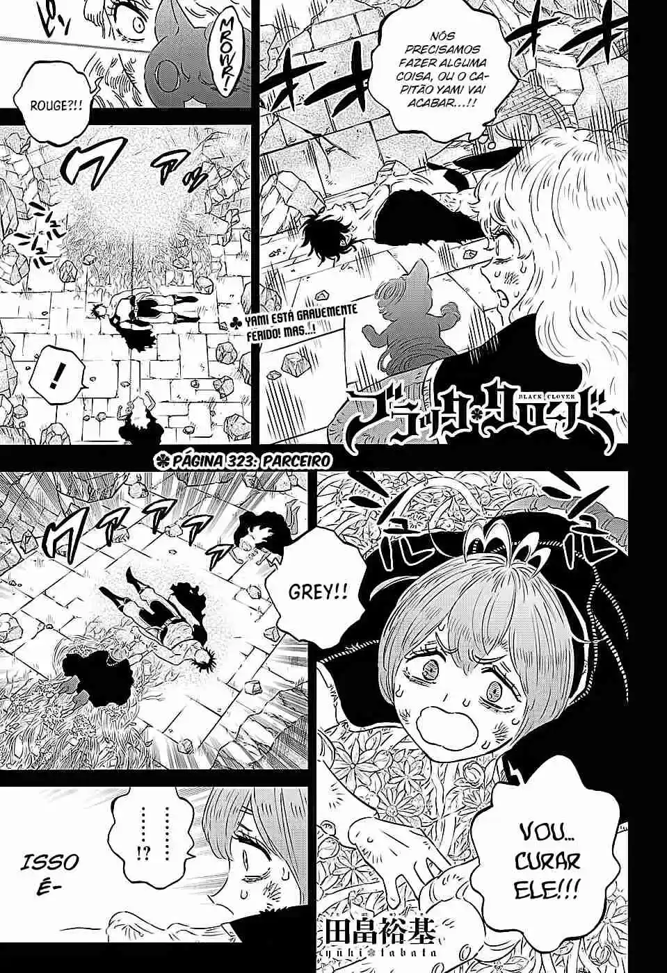Read Black Clover PT Manga Online