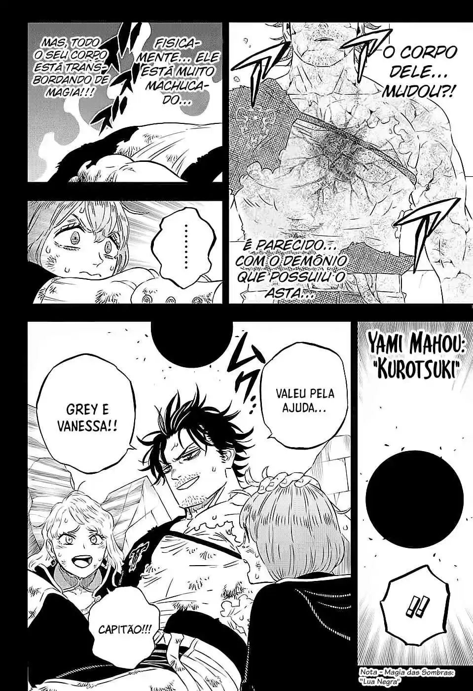 Read Black Clover PT Manga Online