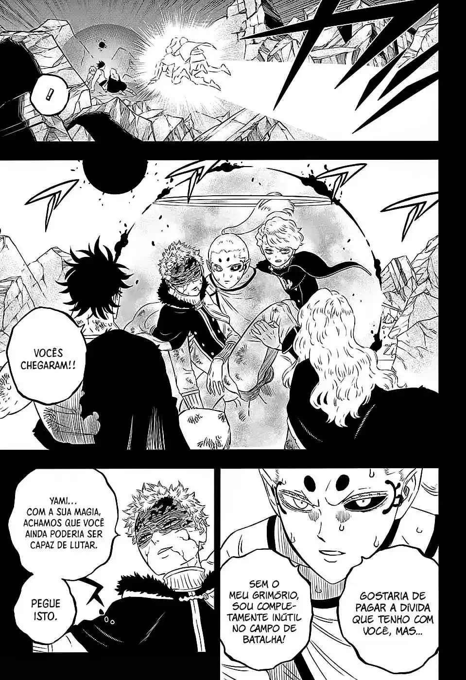 Read Black Clover PT Manga Online
