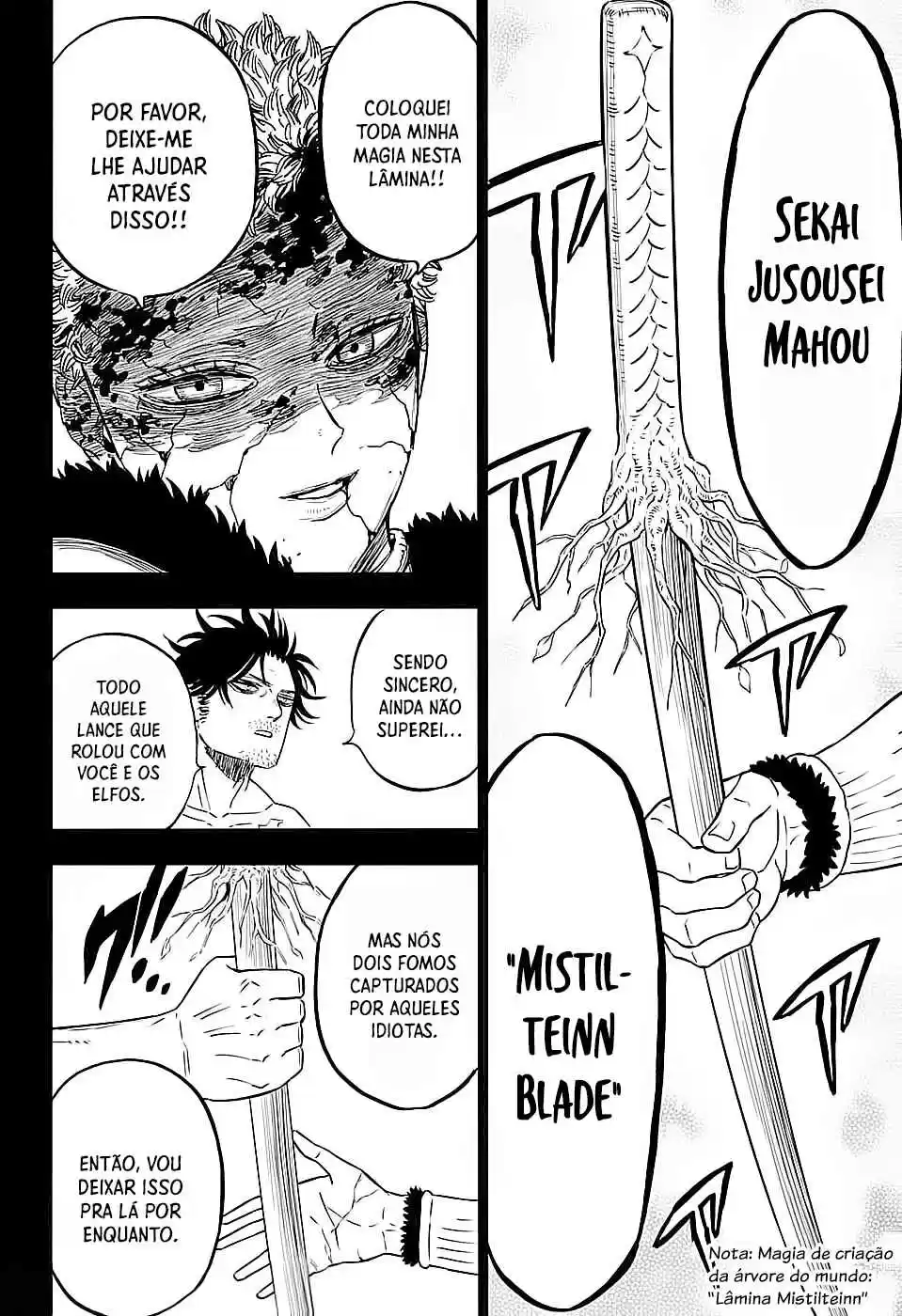 Read Black Clover PT Manga Online