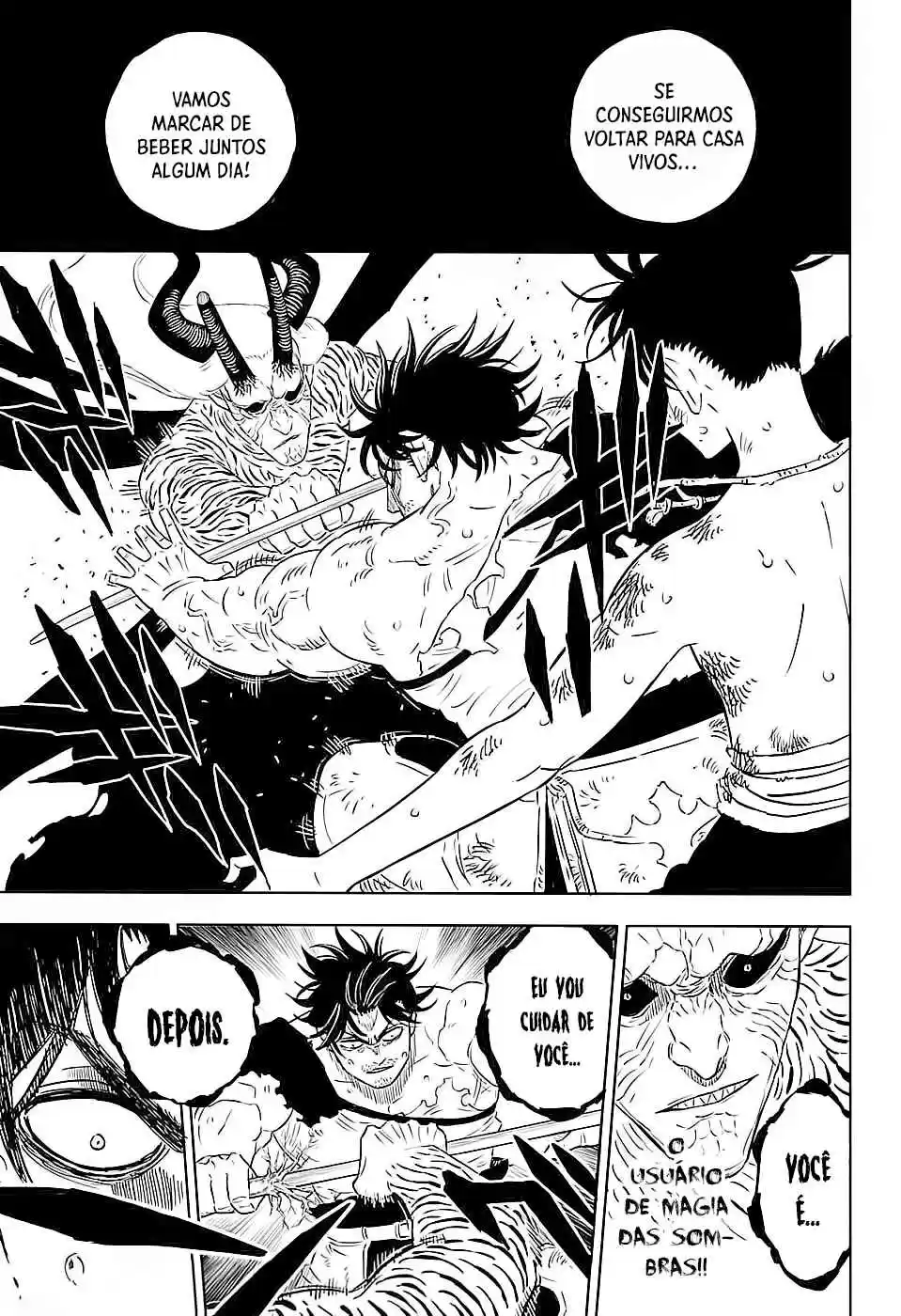 Read Black Clover PT Manga Online