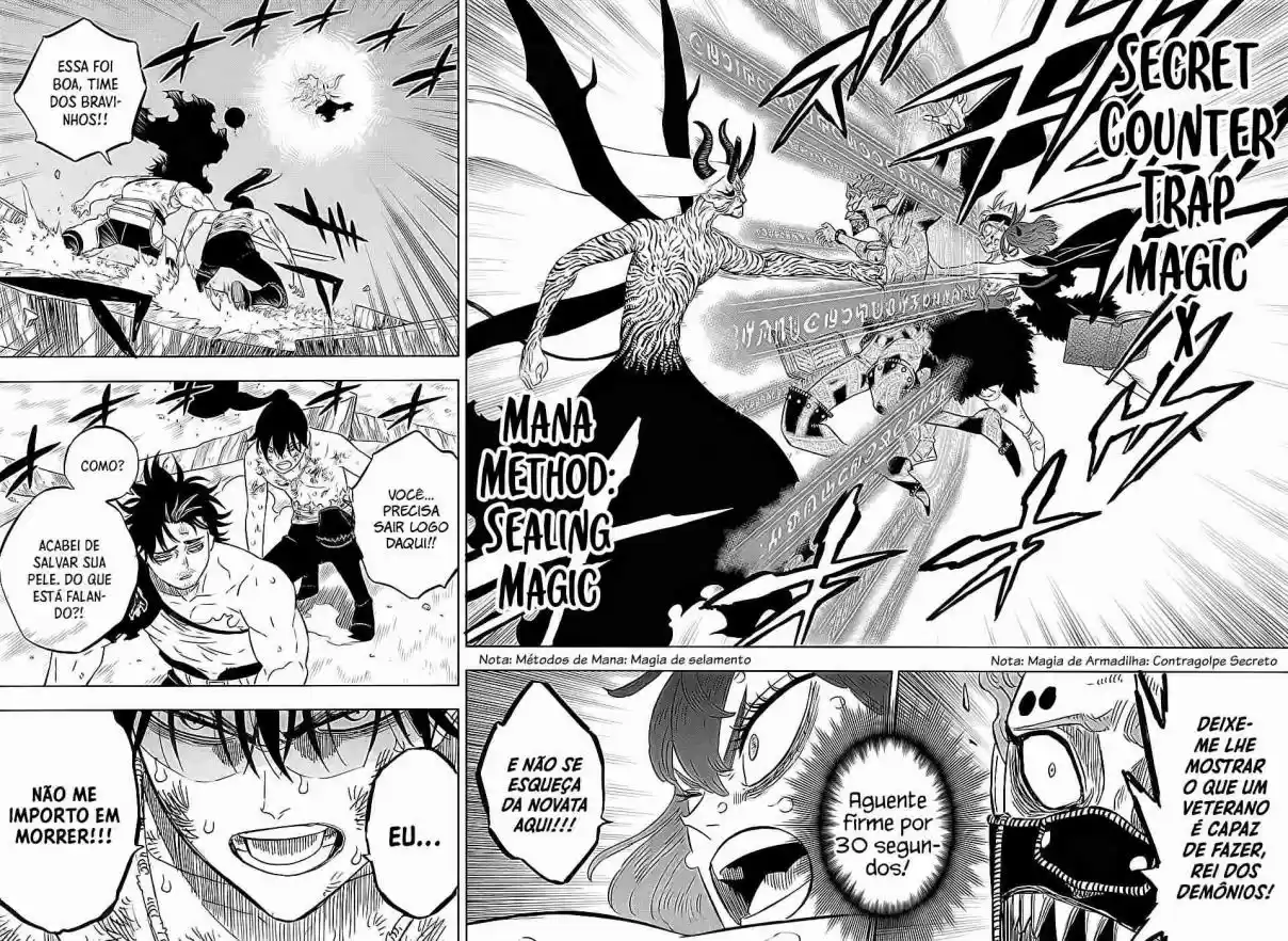 Read Black Clover PT Manga Online