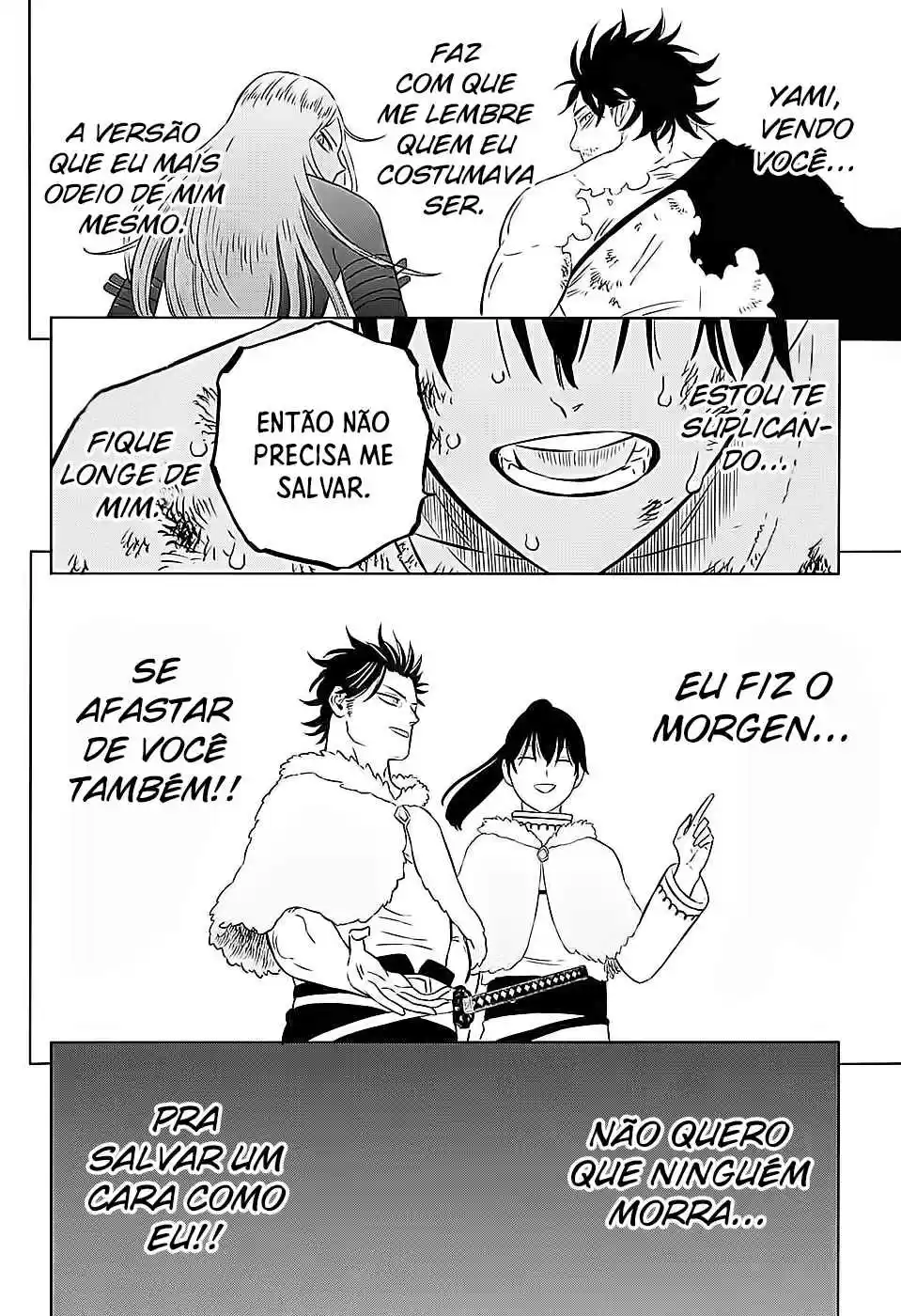 Read Black Clover PT Manga Online
