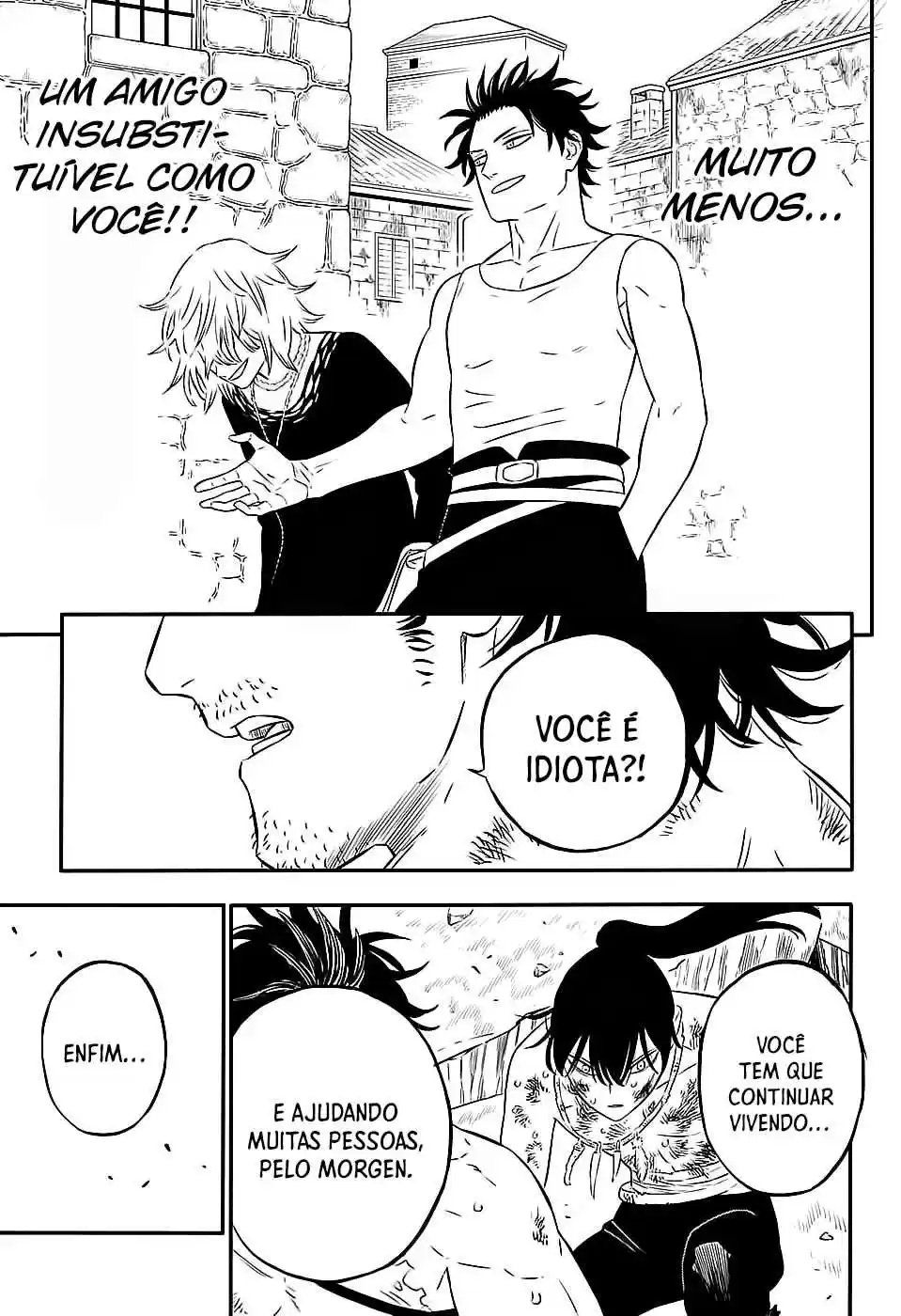 Read Black Clover PT Manga Online
