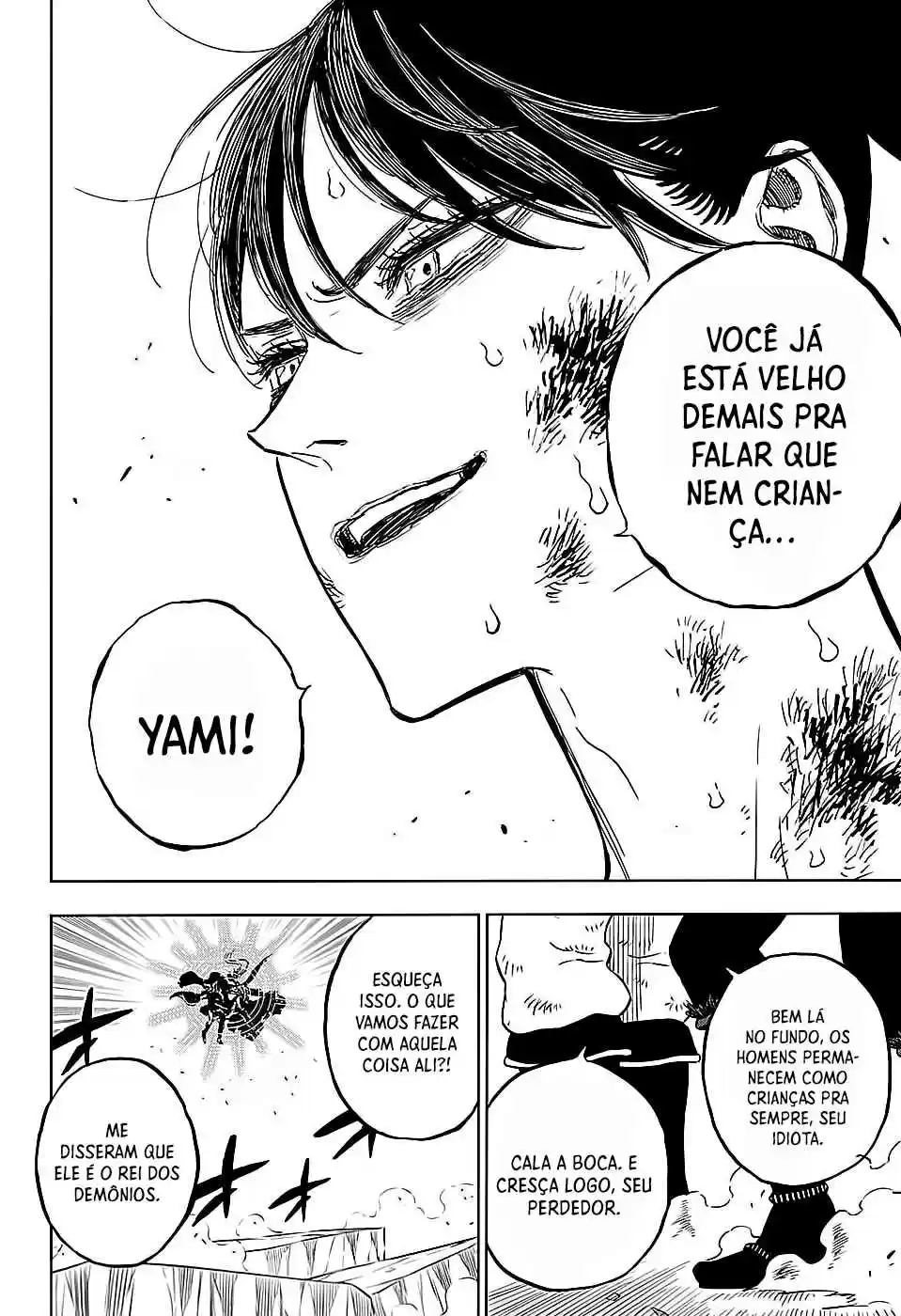 Read Black Clover PT Manga Online