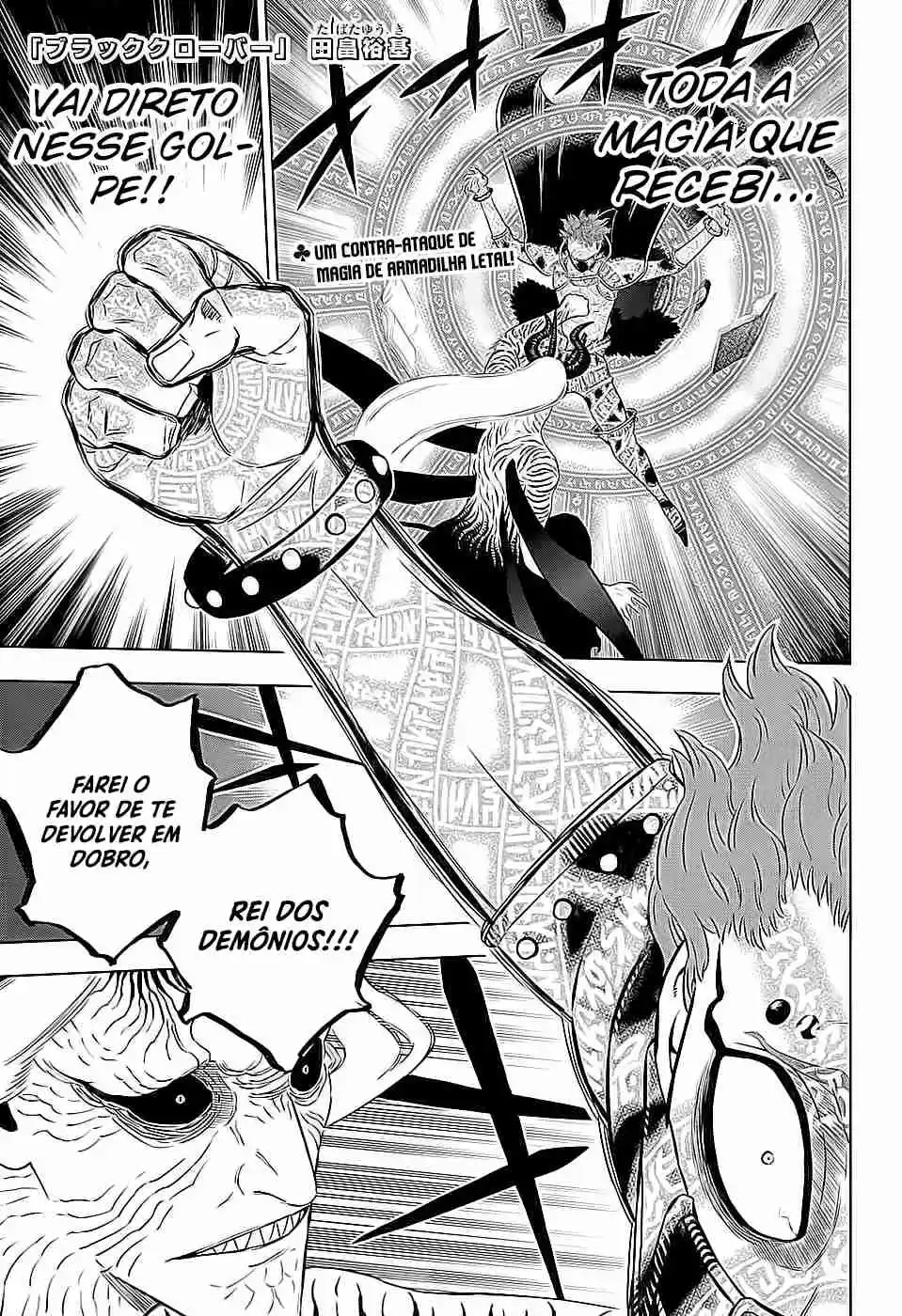 Read Black Clover PT Manga Online