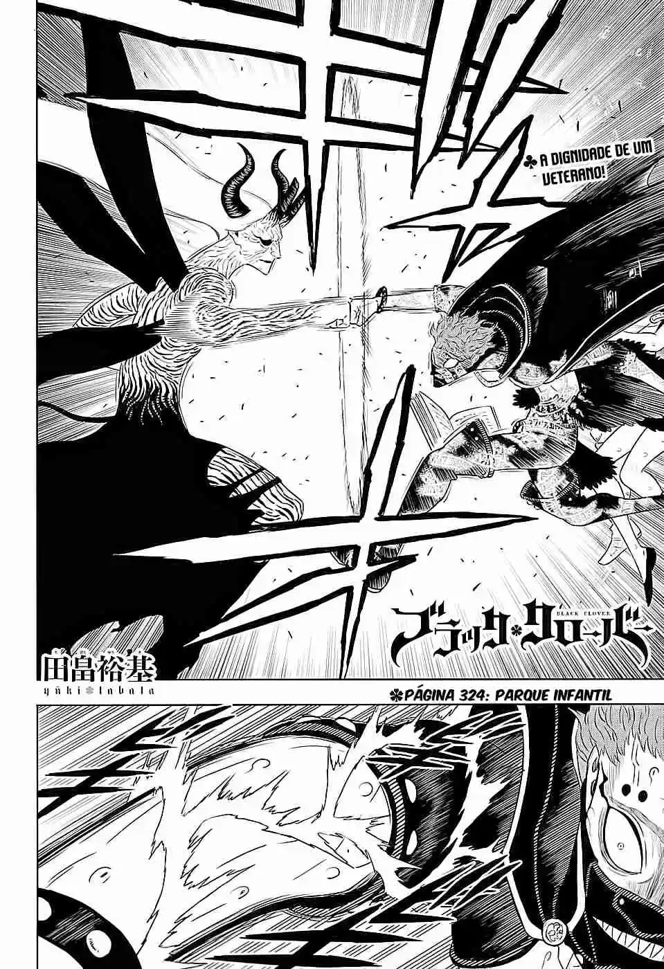 Read Black Clover PT Manga Online
