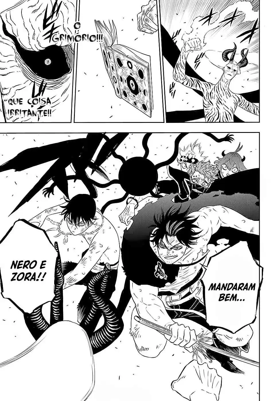 Read Black Clover PT Manga Online
