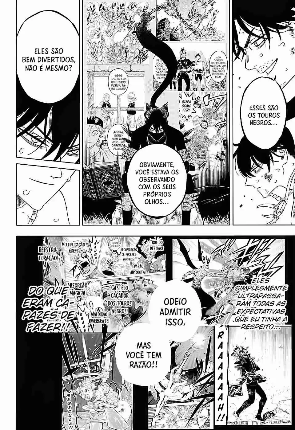 Read Black Clover PT Manga Online