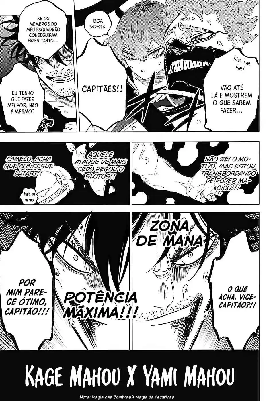 Read Black Clover PT Manga Online