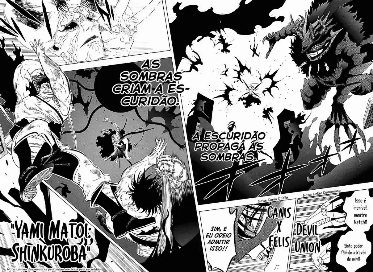 Read Black Clover PT Manga Online