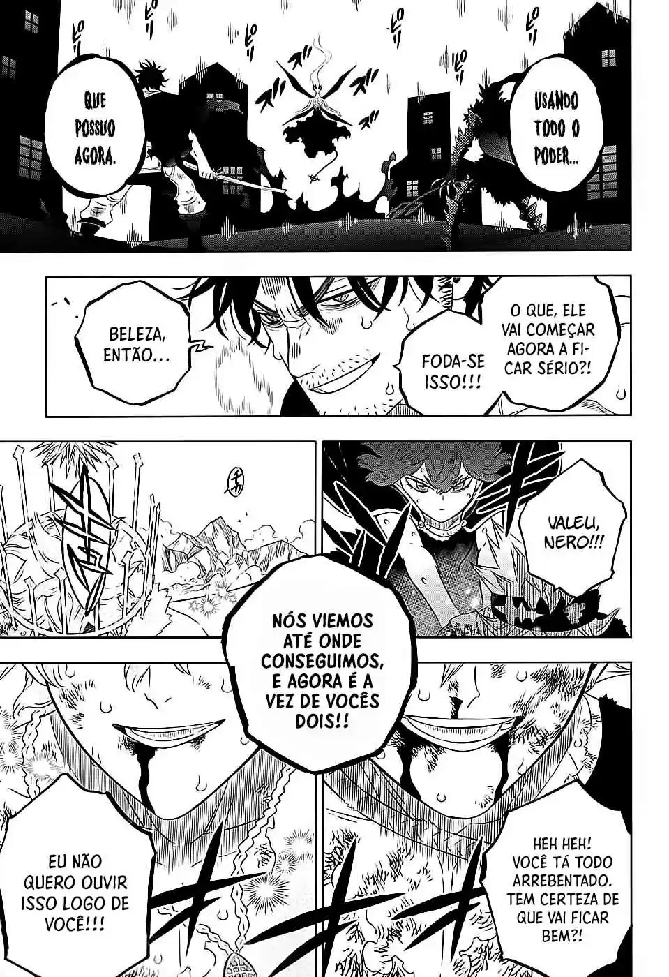Read Black Clover PT Manga Online