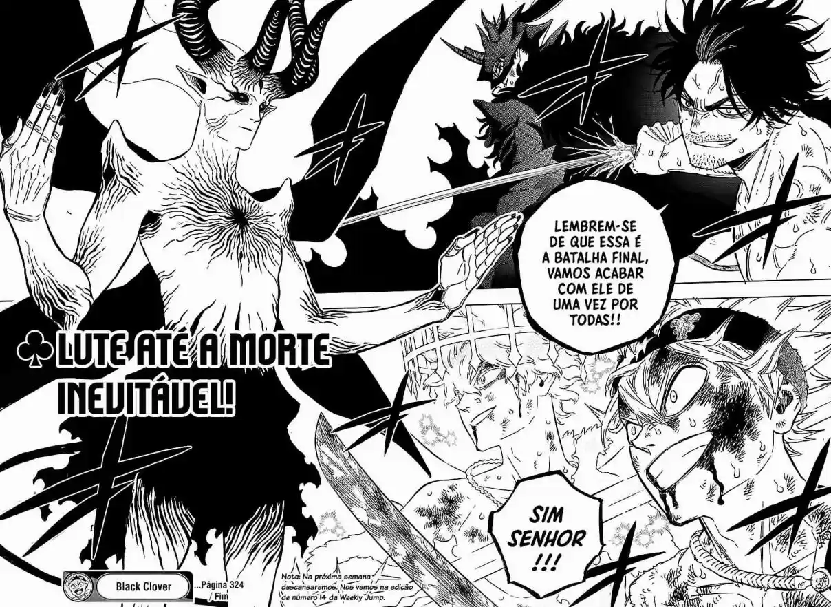 Read Black Clover PT Manga Online